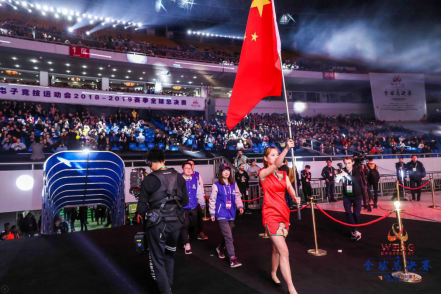 WESG全球总决赛激战山城 中国战队KG率先获得《DOTA2》亚军