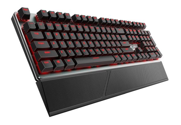 原厂悍将 雷柏V810旗舰级背光游戏机械键盘上市