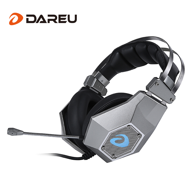 达尔优正式发布EH755 声道游戏级铝合金材质耳机R