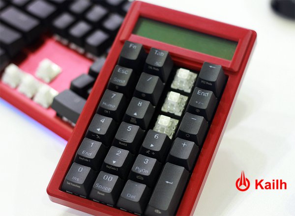 凯华Kailh发布薄型巧克力轴及mini机械键盘开关