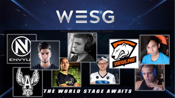 WESG2017欧洲区预选赛鏖战多日 众好手激战