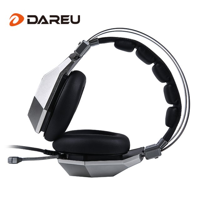 达尔优正式发布EH755 声道游戏级铝合金材质耳机R