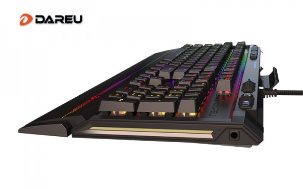 诠释旗舰级！达尔优发布EK855 Cherry RGB机械键盘
