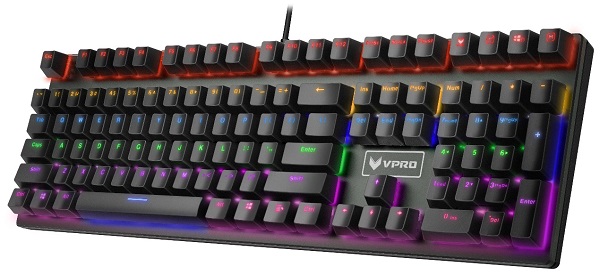 合金溢彩 雷柏V700S背光游戏机械键盘上市