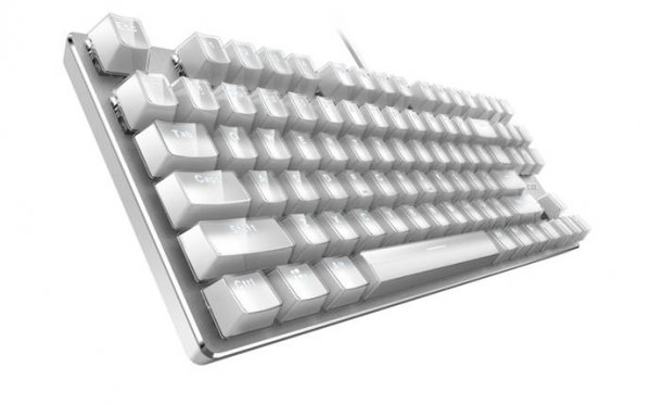 雷柏V500S冰晶版背光游戏机械键盘上市