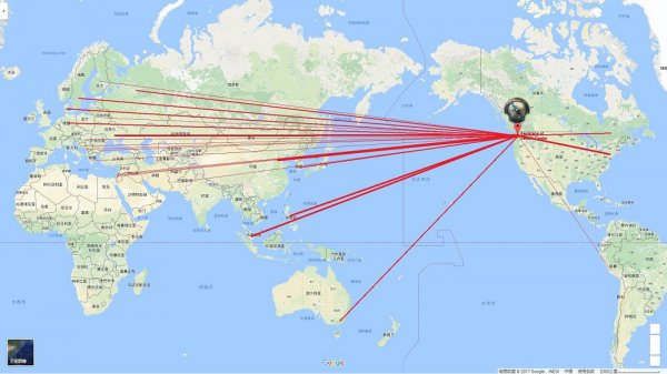 火猫直播DOTA发展史第七期 TI选手国家分布图