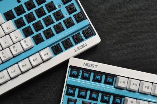 雷柏强力推出NEST主题版电竞机械键盘