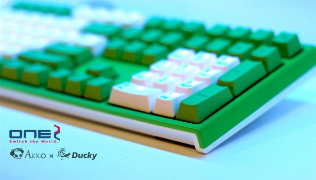 Akko X Ducky发布One 2代产品及鸡年限定版机械键盘