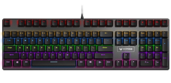 合金溢彩 雷柏V700S背光游戏机械键盘上市