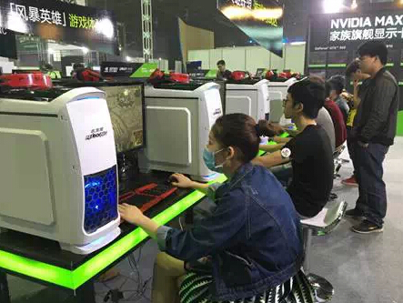 IET2015首日开战 NVIDIA天猫促销火爆同步