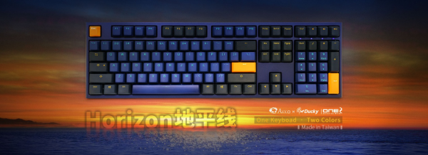 Akko Ducky One Horizon地平线Skyline天际线机械键盘上市
